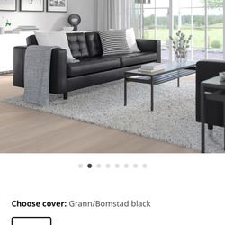 IKEA MORABO Leather Couch, Sofa, Love Seat.