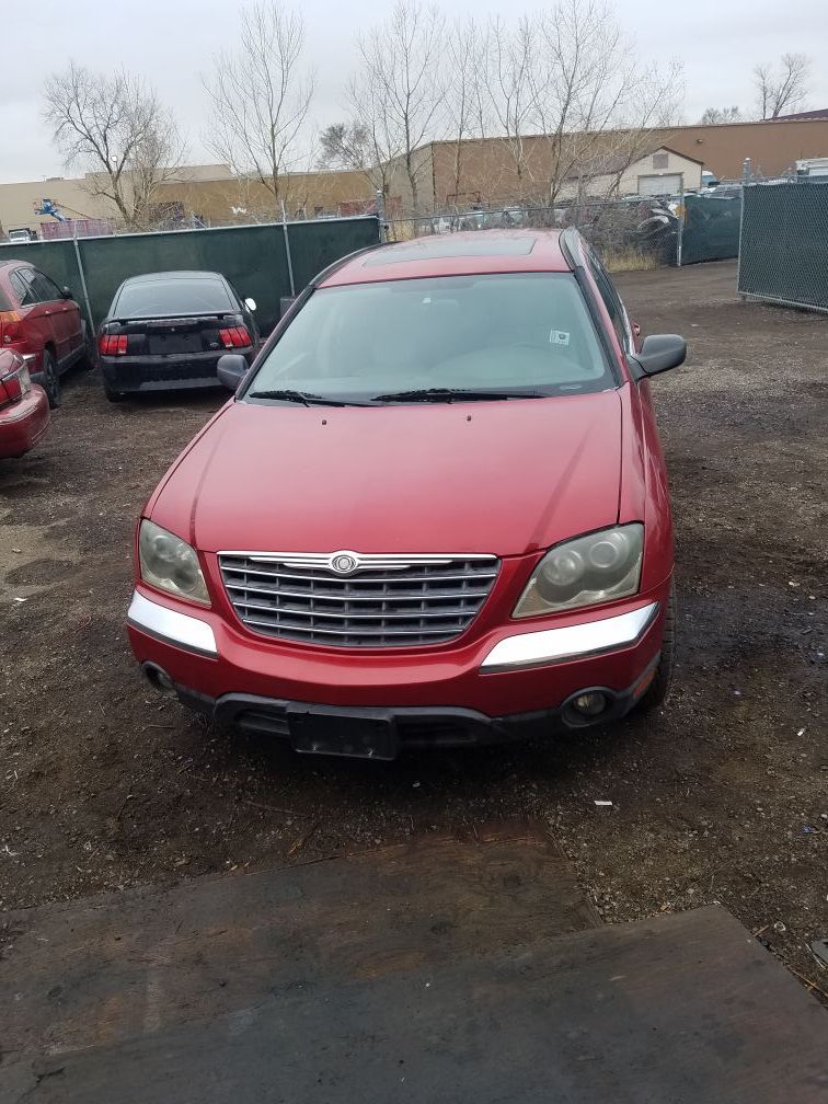 For Sale chraisler phasifica 2004 3.5 4wd