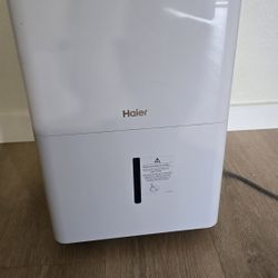 Haier Dehumidifier 