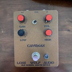 Lone Wolf Audio Caveman