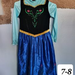 Frozen Anna Costume 