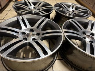 18 INCH DODGE OEM WHEELS 5x115