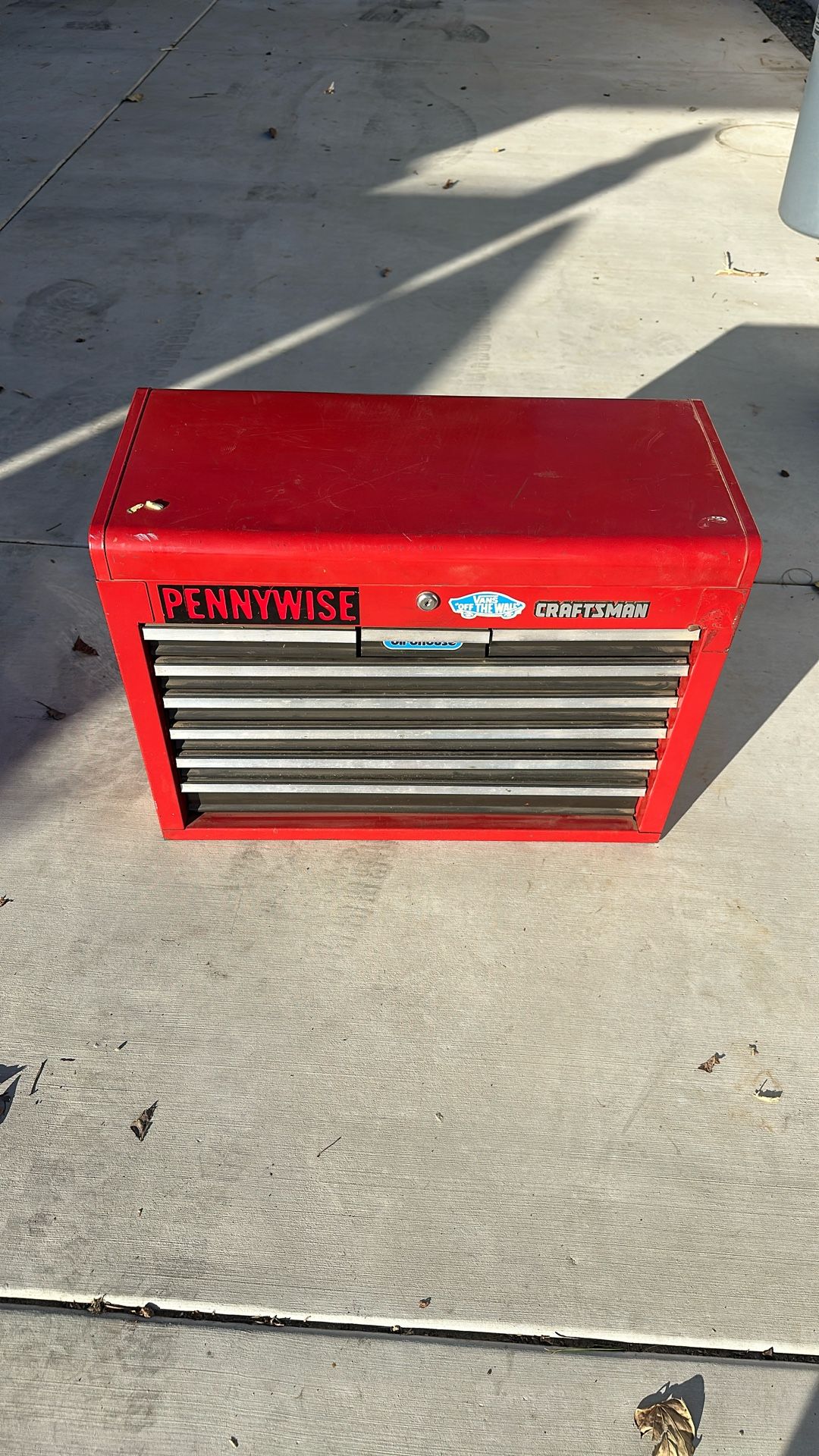 Craftsman 8 Drawer Tool Box