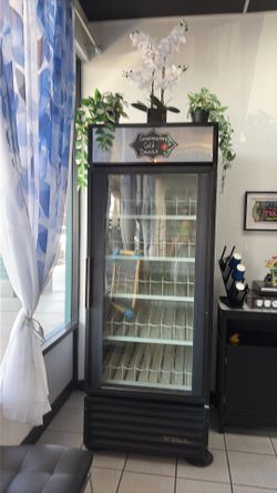 commercial drink storage