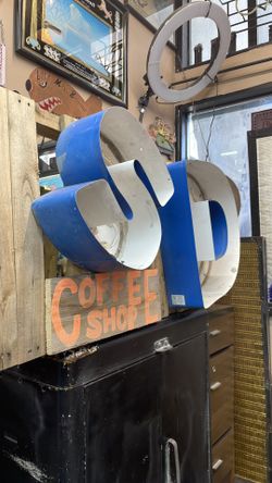 San Diego Coffee shop sign