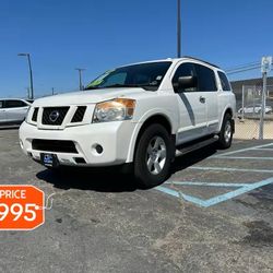2013 NISSAN armada $2000 DP