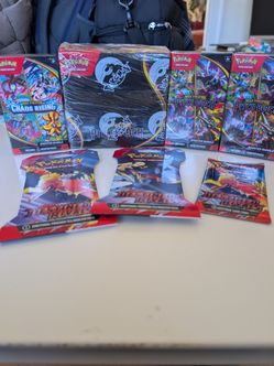 Pokemon Cards - Sealed Collection