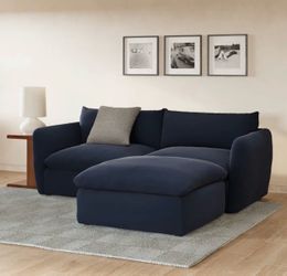 Modular Sofa w Ottoman