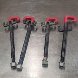 Jeep Tow Hooks