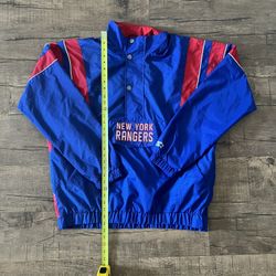VTG New York Rangers Starter Jacket (XXL)