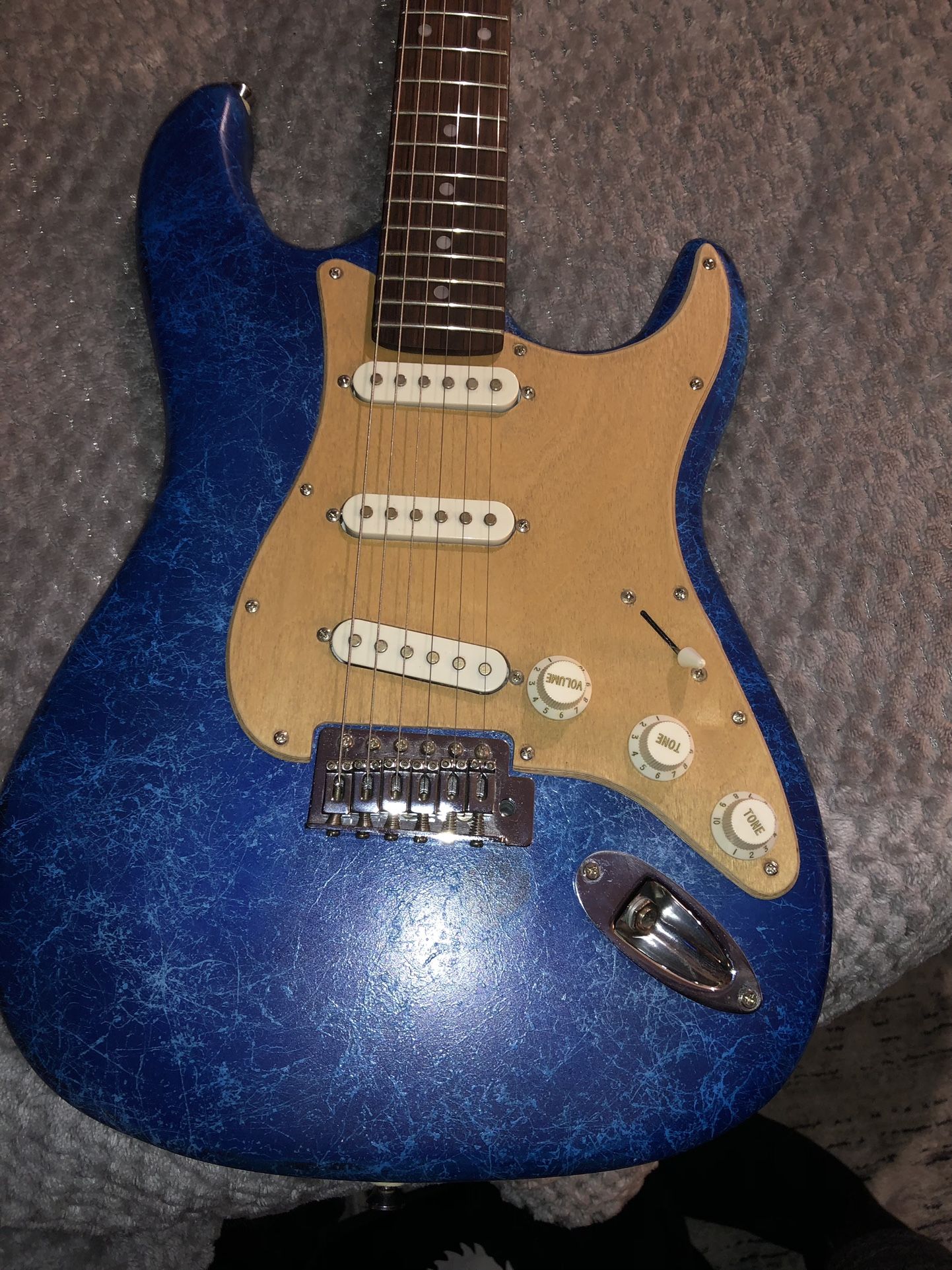 Beautiful Custom Stratocaster