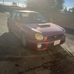 2003 Subaru Impreza Wrx