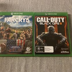 Call Of Duty And Far cry 