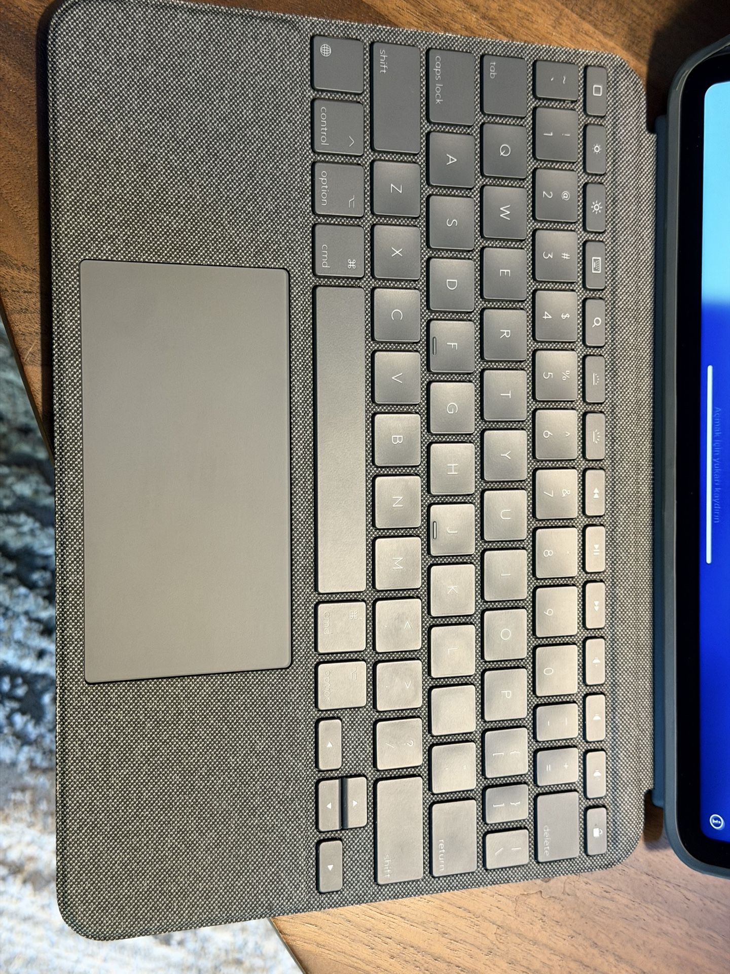 Logitech Combo Touch Keyboard Case for iPad M1 (11 inch) (with Trackpad)