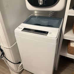 Magic Chef 1.7 cu. ft. Portable Compact Top Load Washer in White