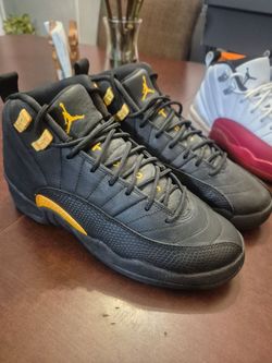 Jordan 12 black Taxi