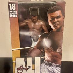 Muhammad Ali • Large 18” Action Figure NOS 