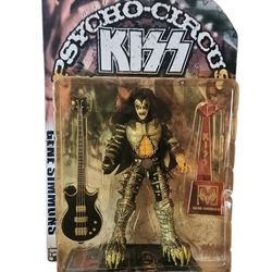 KISS Tour Edition Psycho Circus GENE SIMMONS Ultra Action Figure McFarlane 1995