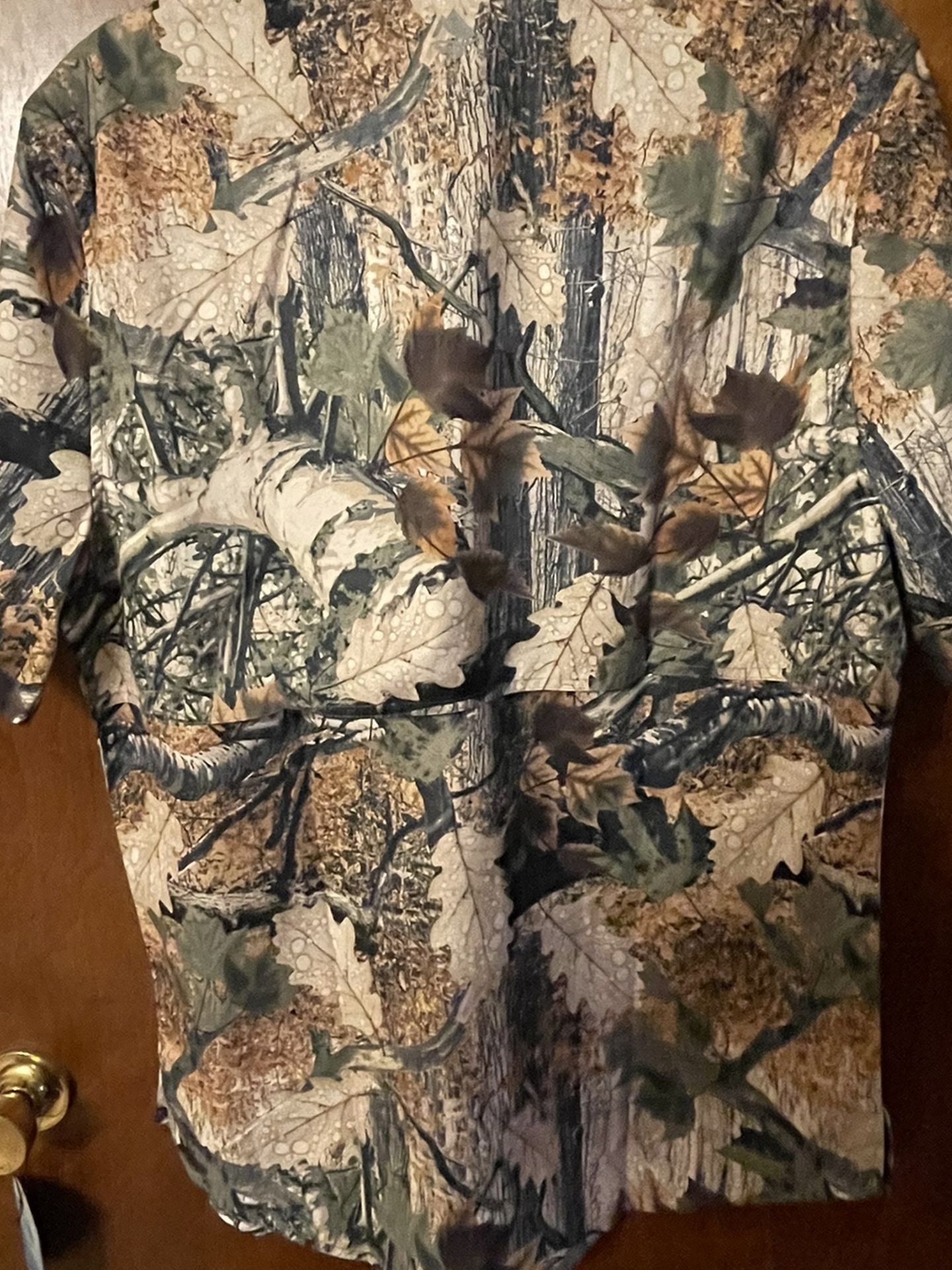 Camo Short Sleeve Vented Shirt