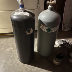 Oxy Fuel Tanks