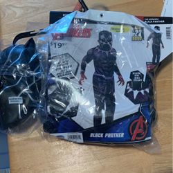 Black Panther Kids Costume
