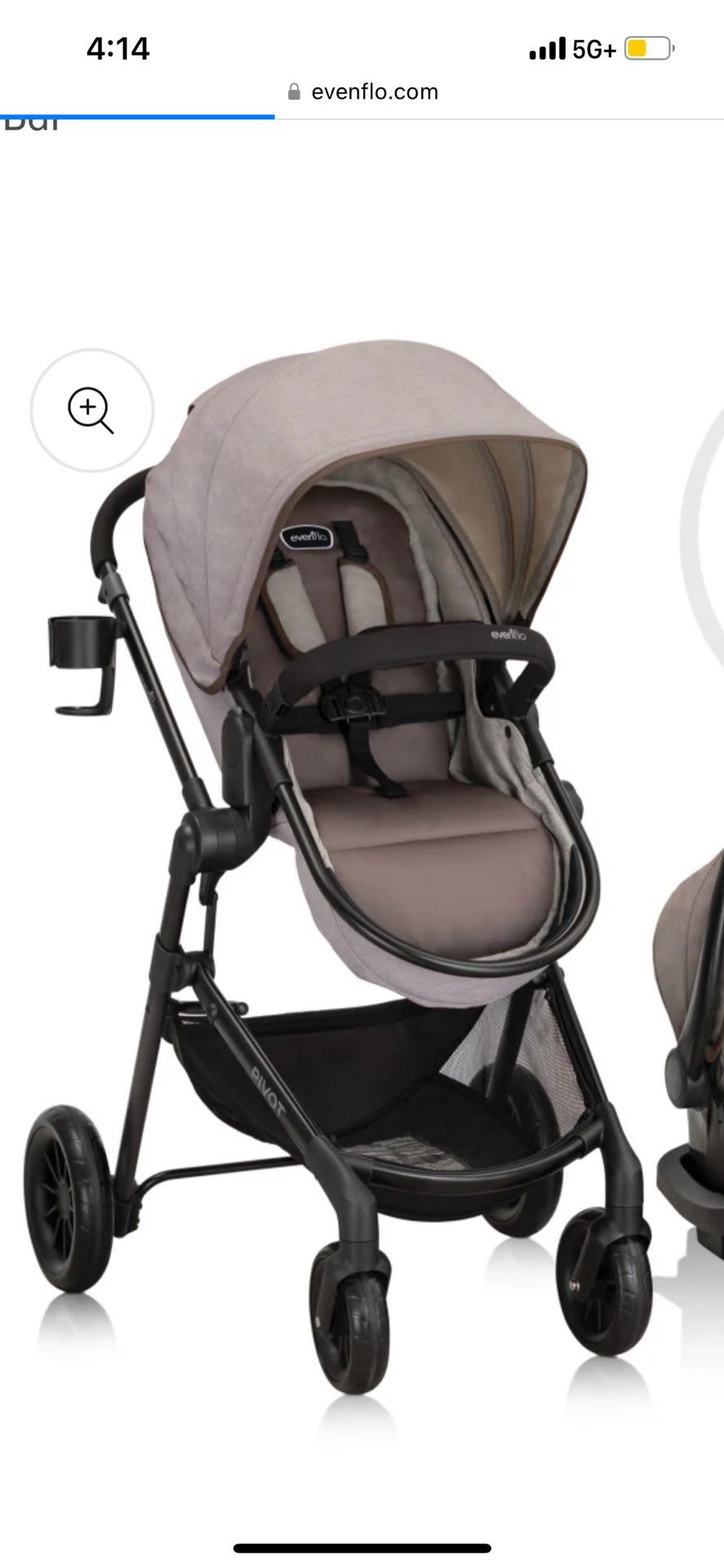 Evenflo Pivot Stroller 