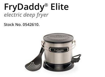Brand New In Box 4 Cup FryDaddy 