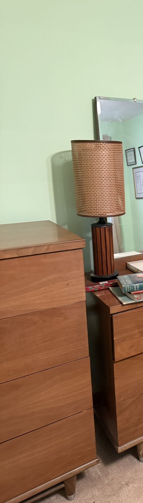 Set Of 2 Retro Lamps
