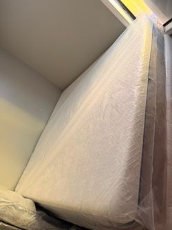 Set king sizes mattress and box spring