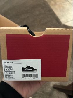 Vans Little kids 9.5