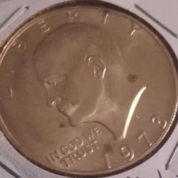 ☆1973S    Ike ☆ dollar