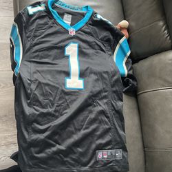 Panthers Jersey #1 Cam