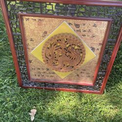 Dragon Picture Frame 