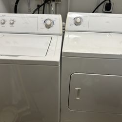 Washer And Dryer