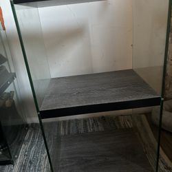 Glass Shelvess