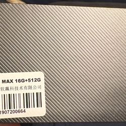 GPD P2 Max Micro Notebook 8.9” Screen