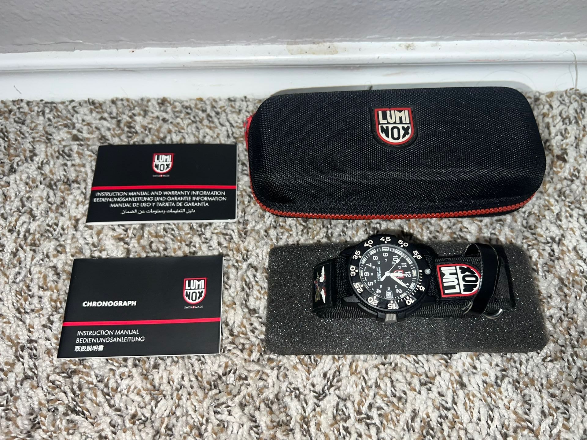 Luminox Navy Seal Dive Watch Japan Rare Collector Item