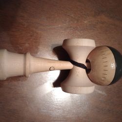 Krom Charcoal Kendama 