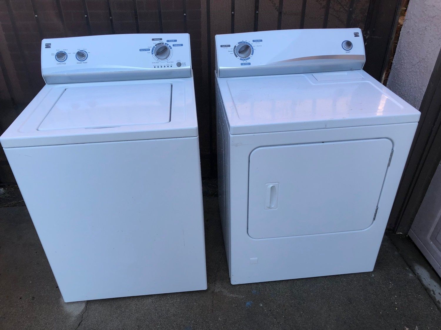 Kenmore Washer n Dryer