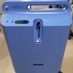 Like New Everflo Concentrator 5 LPM 
