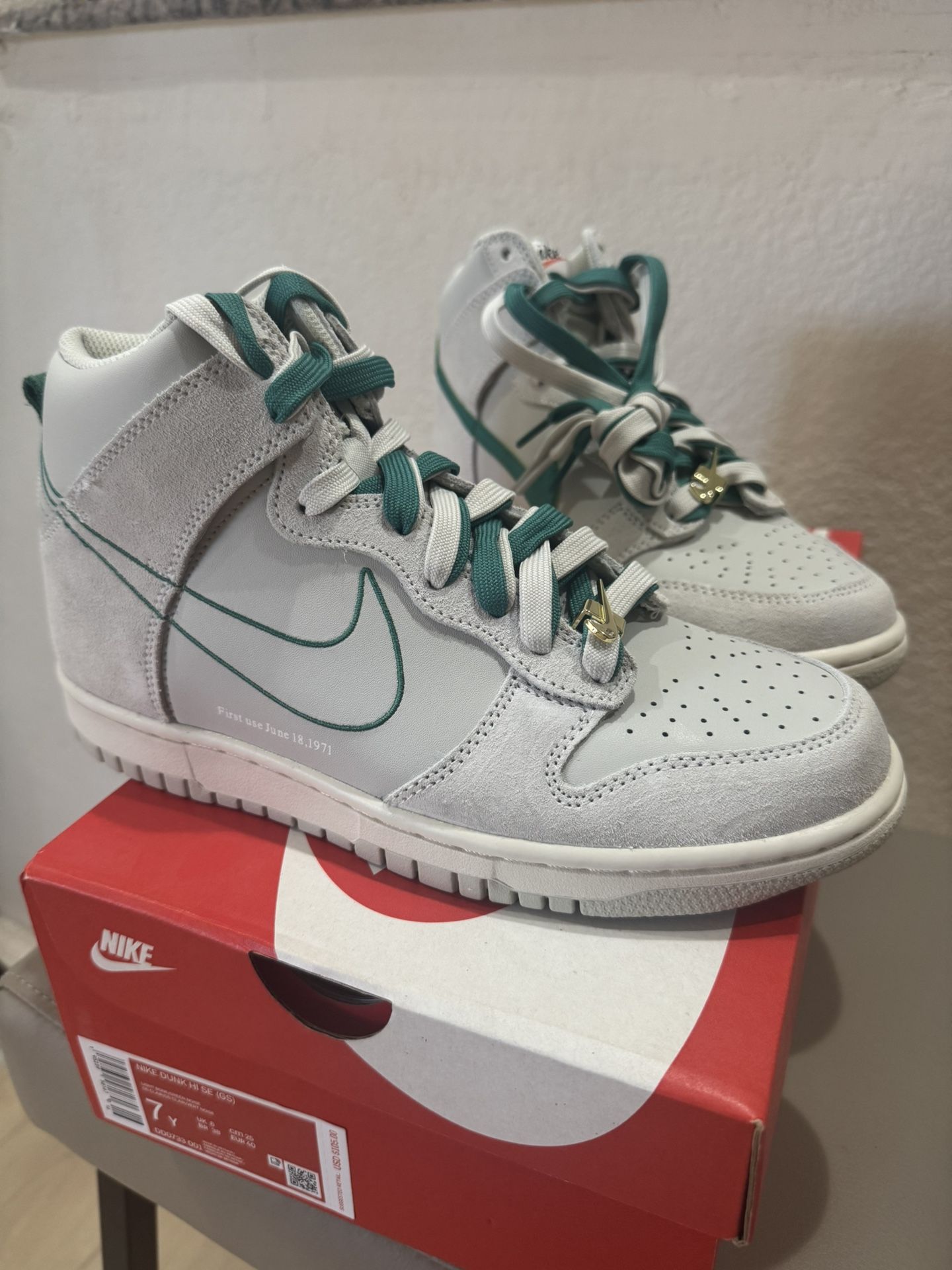 Big Kid (7y) Nike Dunk High