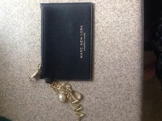 New leather wristlet/ wallet