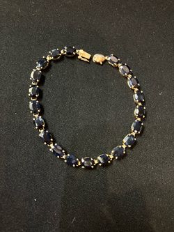 14k gold bracelet #111516-3 MJ