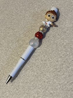 Ratatouille Linguini Beadable Customized Pen