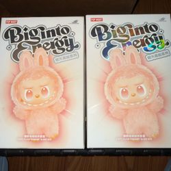 LABUBU BIG INTO ENERGY AUTHENTIC