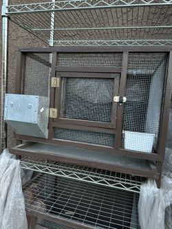 Cage For Chicken Quell