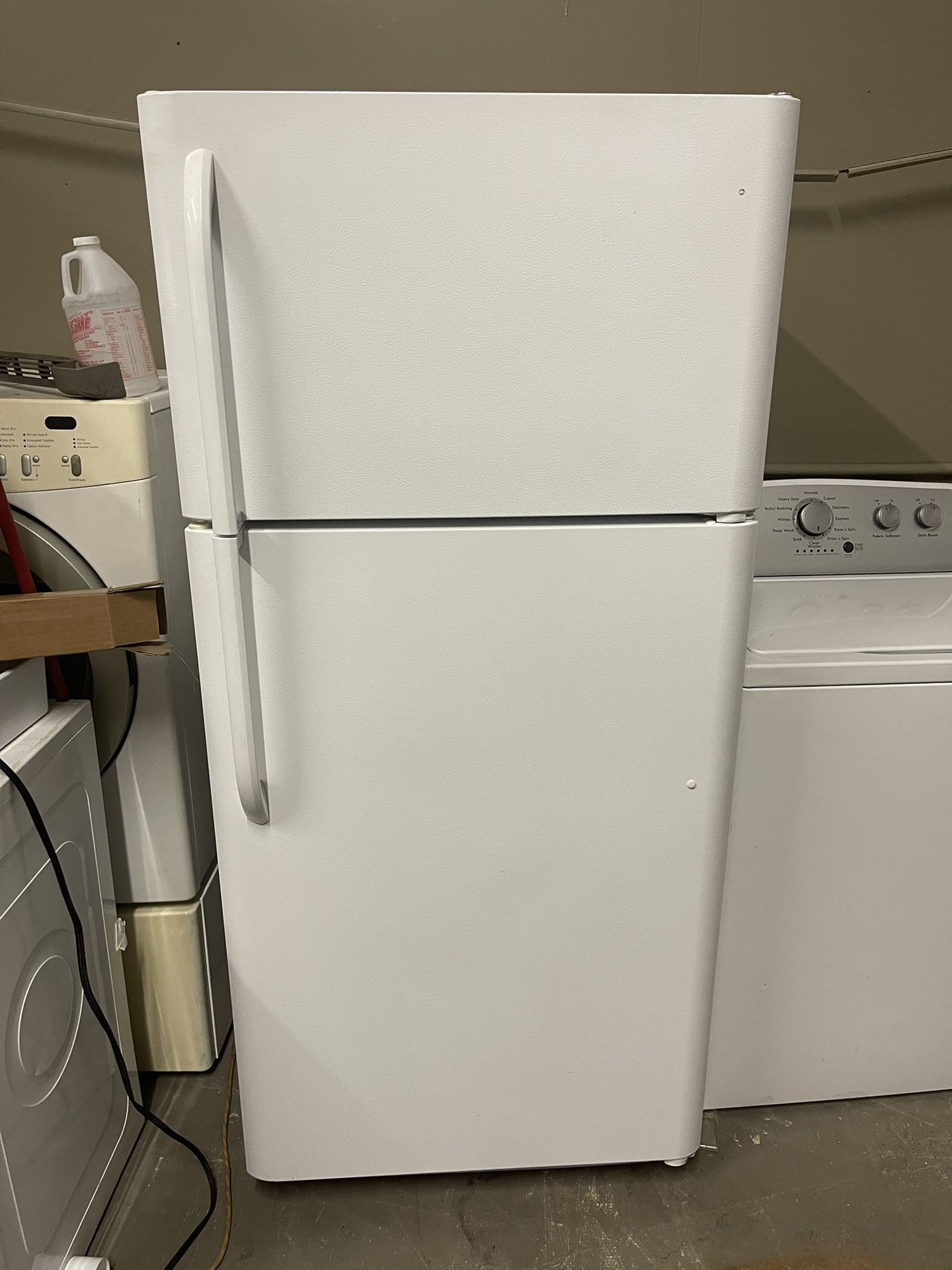 Frigidaire White Refrigerator