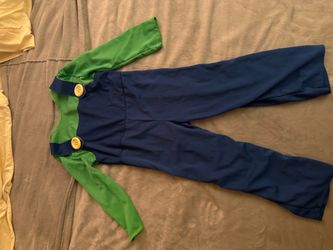 Mario costume child size medium