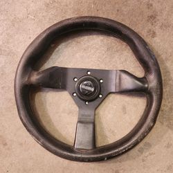 Momo Steering Wheel