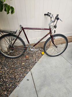 Vintage Schwinn, Sierra.
